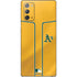MLB Oakland Athletics Alternate Jersey Galaxy Note20 5G Skin
